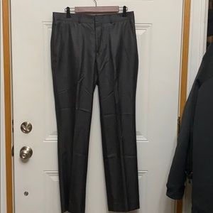 Kenneth Cole Reaction Gray Dress Pants